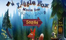 Little Fox Music Box
