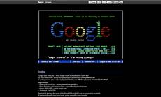 Google BBS Terminal